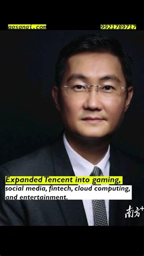 The tech entrepreneur who helped build one of the world’s largest digital ecosystems.
