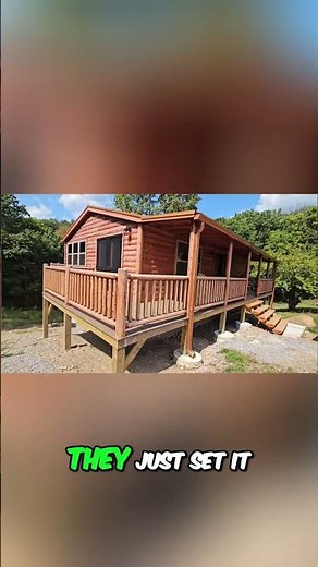 LOOK FOR AN AMISH BUILT MODULAR CABINS AND OR PREFAB HOME? CHECK OUT THIS LOVELY AMISH MODULAR HOME!