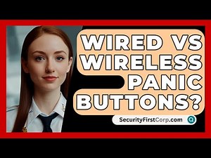 Wired Vs Wireless Panic Buttons? - SecurityFirstCorp.com