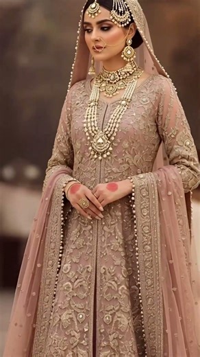 ✨ Luxury Pakistani Bridal Couture | AI Fashion Film 2026