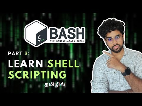 Introduction to Shell Scripting in Tamil | Linux Part 3 | Feat. Greens Technologies