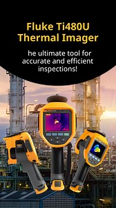  See the Unseen with the Fluke Ti480U Thermal Imager  Sharper images. Smarter focus. Superior sensitivity. ✅ 640 × 480 resolution ✅ UltraFocus technology ✅ Enhanced thermal sensitivity Learn more: https://fluke.co/Ti480U #FlukeTi480U #ThermalImagingRevolution #SeeTheUnseen | Fluke South East Asia | Facebook