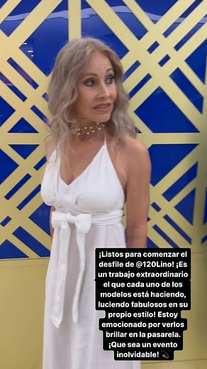 1K views · 26 reactions | ¡Listos para comenzar el desfile de @120Lino! ¡Es un trabajo extraordinario el que cada uno de los modelos está haciendo, luciendo fabulosos en su propio estilo! Estoy emocionado por verlos brillar en la pasarela. ¡Que sea un evento inolvidable!  #classicmodels #models #fashionstyle #style #chic #unique #special #fashionistas | La Modelo Perfecta | Facebook