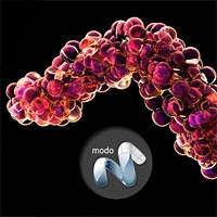 Modo 401 Air a sgaoileadh. Whips Reality Ceart os cionn a ’chinn.