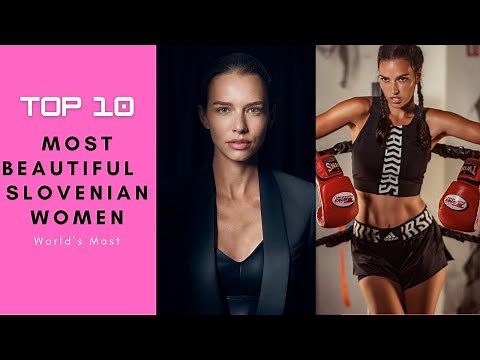 10 Most Beautiful Slovenian Women