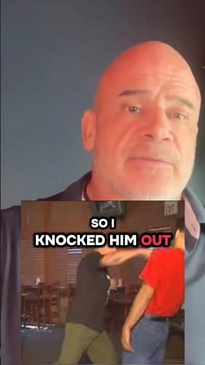 Bas Rutten recalls his legendary bar fight (Part 2) #basrutten #mma #fight