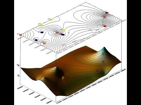 Leçon 3: Comment Ouvrir un fichier de donnée XYZ (Surfer)
