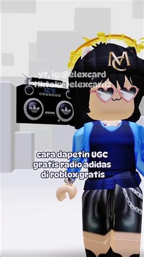 HOW TO GET FREE ADIDAS RADIO UGC ITEMS IN ROBLOX EVENT #roblox #freeitem
