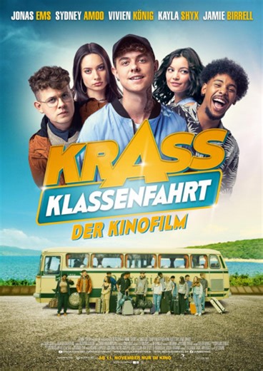 Regina-Palast : Krass Klassenfahrt