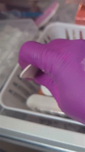 This is how I prep for each client. #nailtech #clientprep #prepforclient