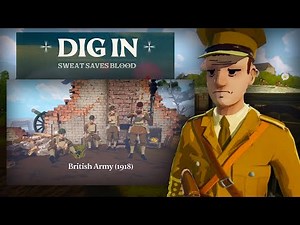This New WW1 Colony Sim Could Be Incredible | Dig In
