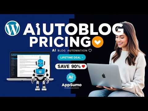 WPAutoBlog Pricing — BEST AI Blog Automation Tool for WordPress 📰⚙️