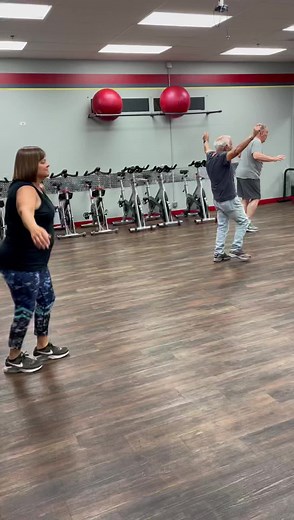 Come in and try out Goldie’s beginning Zumba on Mondays 9am & Thursdays at 5pm #snapbc | Snap Fitness Boulder City