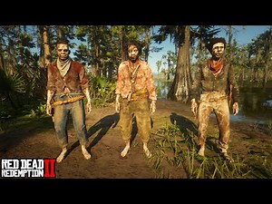 Night Folk - All Outfits and Models | RDR2