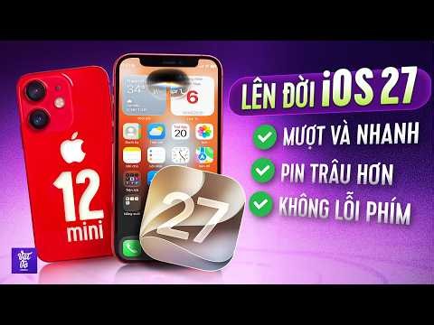 iPhone 12 mini on iOS 27 beta Review: Faster, better battery life, no keyboard lag, thanks Apple!