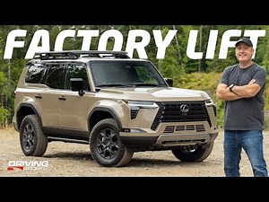 2025 Lexus GX550 Overtrail+ Gets Huge Upgrades - Full Review