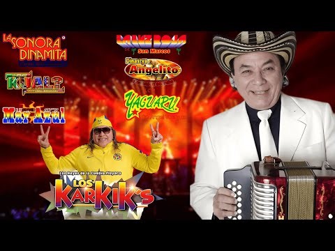 FIESTA TROPICAL MIX 2026 🌴 CUMBIAS PARA BAILAR LOS KARKIKS, MAR AZUL, KUAL Y SONORA DINAMITA 🔥