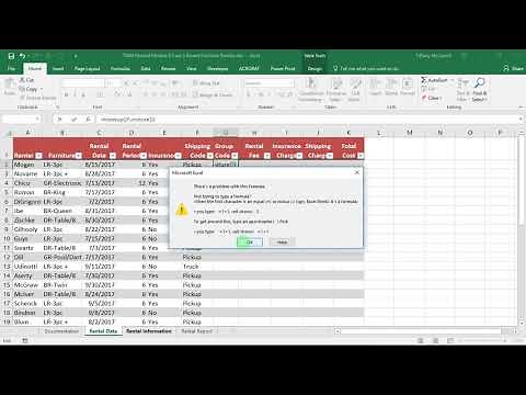 Module 8 Case 3 Barrett Furniture Steps 1 to part of 4