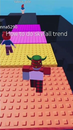 How to do skyfall trend Tutorial
