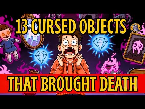 13 CURSED Objects That Destroyed Everyone Who Touched Them