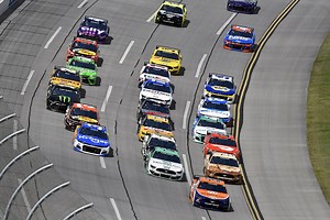 What time and channel is the NASCAR playoffs at Talladega
