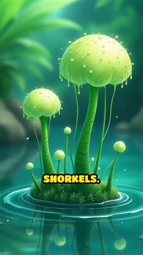 How Mangrove Trees Breathe Underwater