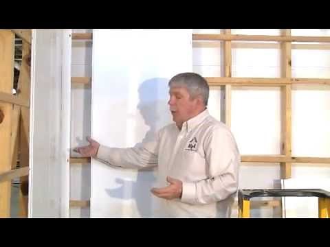 Extrutech Plastics, Inc. Ceiling & Wall Panel Installation