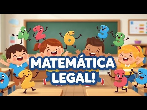 Matemática Legal! Música Infantil para Aprender Cantando