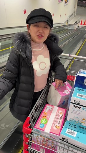 コストコでの買い物事情と皆の習慣について