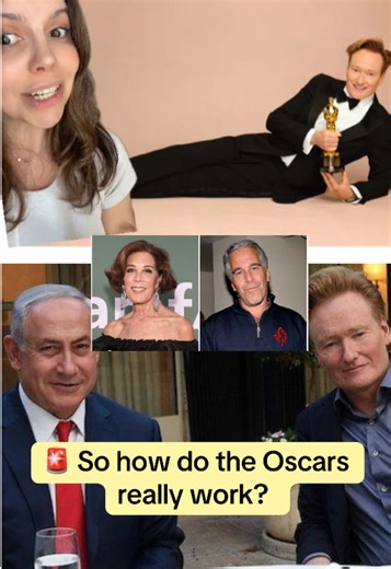 Oscars 2026. How does it really work in Hollywood? #oscars #epstein #conanobrien #oscars2026 #epsteinfiles
