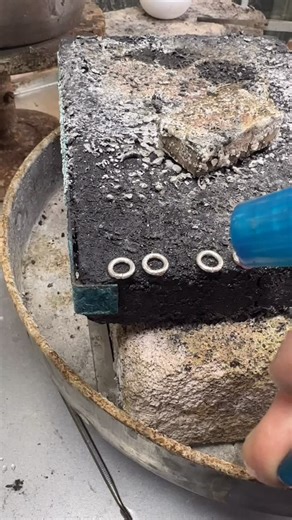 2.8K views · 22 reactions | I am curious, how do you apply your flux? I use a spray bottle which as you can see gets all over the place. Do you use a paint brush to brush it on? A dropper? What is your set up? Let me know in the comments below #ljbjewelry #slowmadejewelry #jewelrymakingtips #handmademovement #alwayscreating #onmybenchtoday | LjBjewelry | Facebook