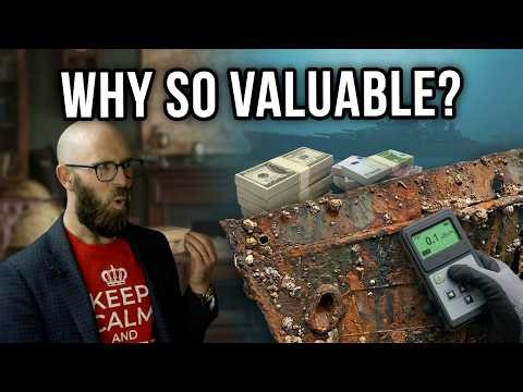 The Insanely Lucrative Market for Old Battleship Steel