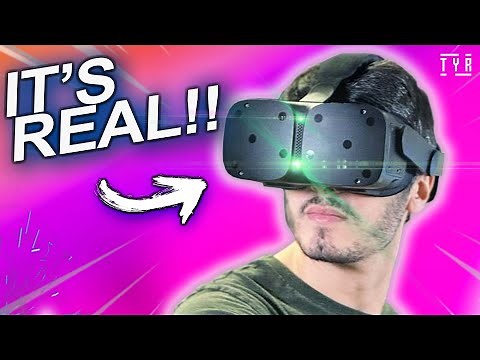 Somnium VR-1 First Hands-On & THROUGH The LENSES!!