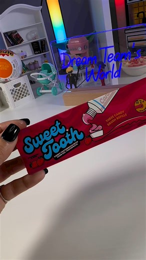 488K views · 2.4K reactions | Sweet Tooth Candy Toothbrush and Sour Gel #candy #asmr | Dream Team’s World | Facebook