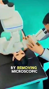 How laser eye surgery is performed? #3dmedicalanimation #medical #doctorexplains