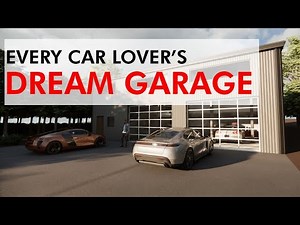 Designing Every Car Lover’s Dream Garage – Sketch to 3D Build