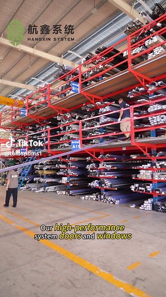 Combining intelligence and energy efficiency, Hangxin Doors & Windows opens up a new experience of quality home living #DoorWindowTechnologicalInnovation​ #GermanIndustry4.0ProductionLine​ #InternationalStandardCertification​ #MultiplePatentTechnologies​ #IndependentRDTTeam​ #tiktok #odm #oem #factory