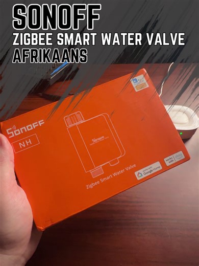 Bestuur jou watergebruik slim 💧 Met die Sonoff Smart Water Valve kan jy ’n kapasiteit limiet stel sodat die water outomaties afskakel wanneer die ingestelde hoeveelheid bereik word. Perfek vir tuine, JoJo tenks, besproeiing, of net om water te bespaar. #sonoff #sonoffsouthafrica #smarthome #tuisoutomatisasie #slimhuis #tegnologie #techtok #techreview #waterbeheer #slimlewe #gadgets #southafricatech #iot #tegnologie @sonoff_global