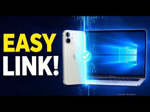 How To Connect iPhone to Windows PC 2026