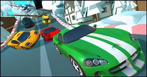 Cartoon Racers: North Pole | Play for Free on PacoGames