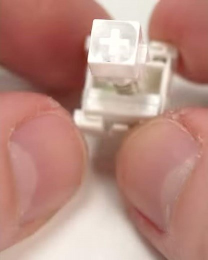 Mechanical Key Switch: Tactile & Clicky - Collin’s Lab Notes #adafruit #collinslabnotes