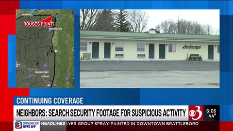 Police seek security footage in Rouses Point homicide investigation