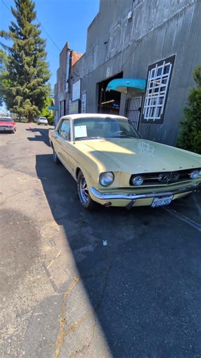 1965 Ford Mustang GT Coupe – A-Code 289 4V Factory GT w/ A/C