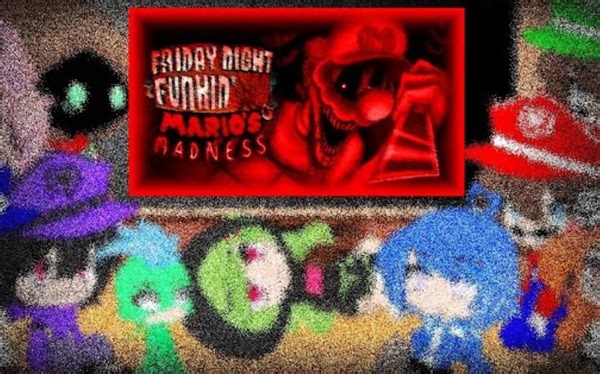 Smg4 Crew reacts to fnf {Mario's Madness v2} part 2/???