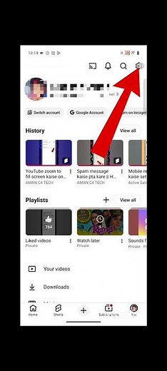 Youtube Zoom To Fill Screen Kaise On Kare | Youtube Zoom To Fill Screen Setting On Kaise Kare #short