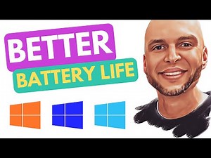10 Tips to IMPROVE Battery Life on Windows 10