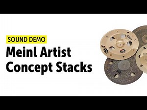 Meinl Artist Concept Stacks - Sound Demo