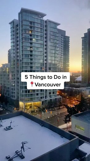 5 Unique Things to Do in Vancouver for an Unforgettable Experience