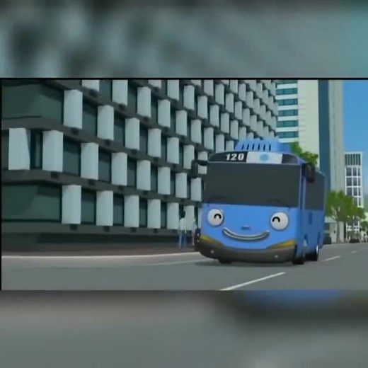 Тайо автобус: Память о любимом мультфильме