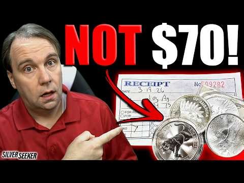 I Tried to Buy $70 Silver... Here's What I REALLY Paid!